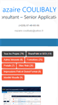 Mobile Screenshot of nazairecoulibaly.com